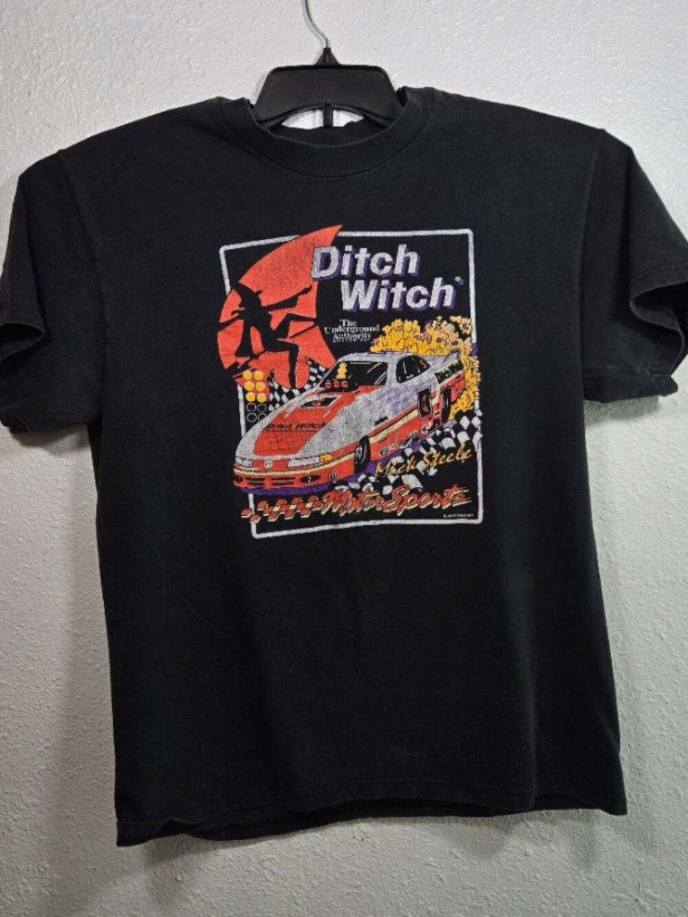 '90's Mack Steele Motorsports Ditch Witch- The Underground Authority Sponsor Car